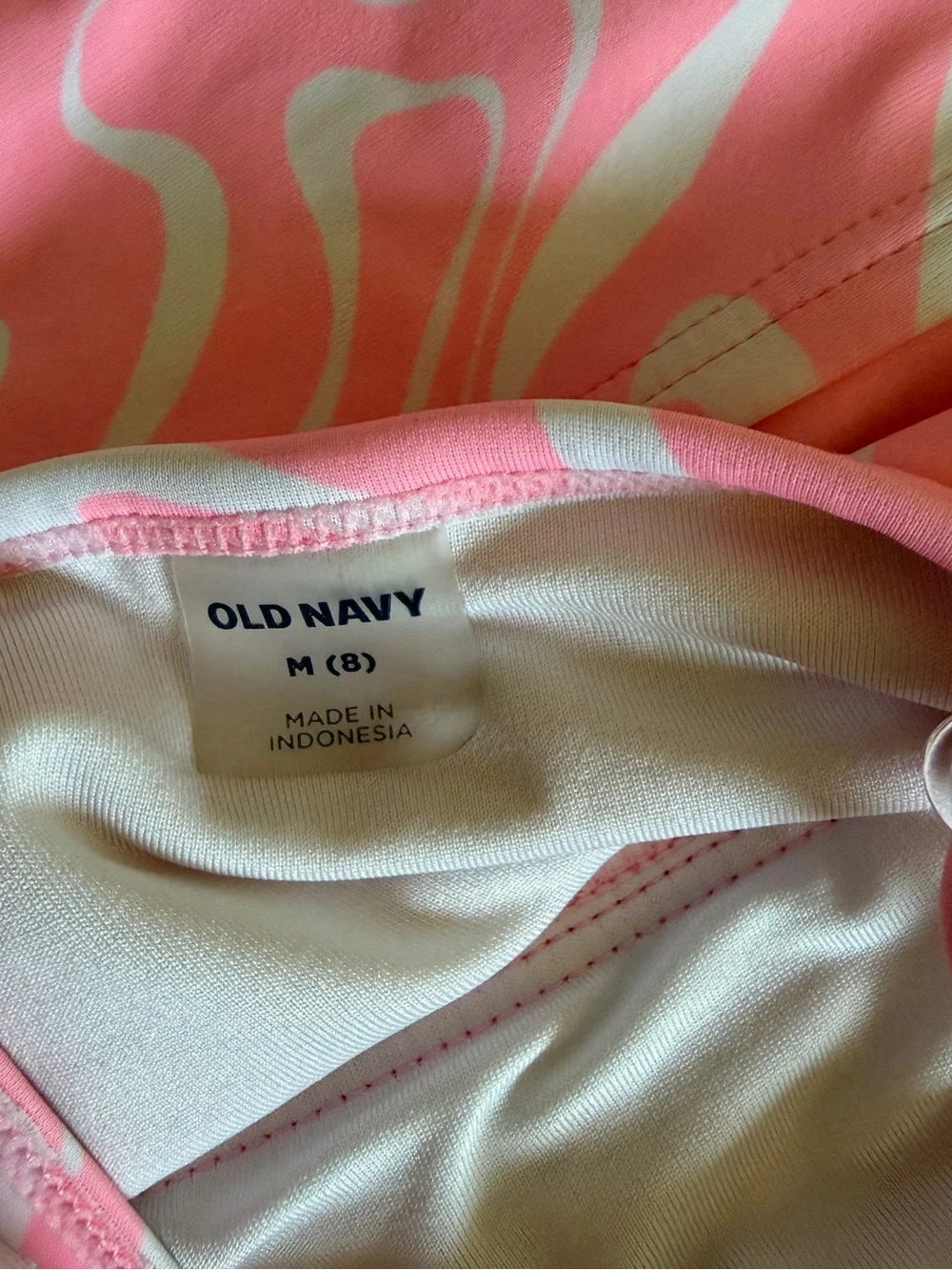 Old Navy playful pink